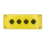 Kutija za četiri tastera, za montažu tastera (Ø 22 mm)