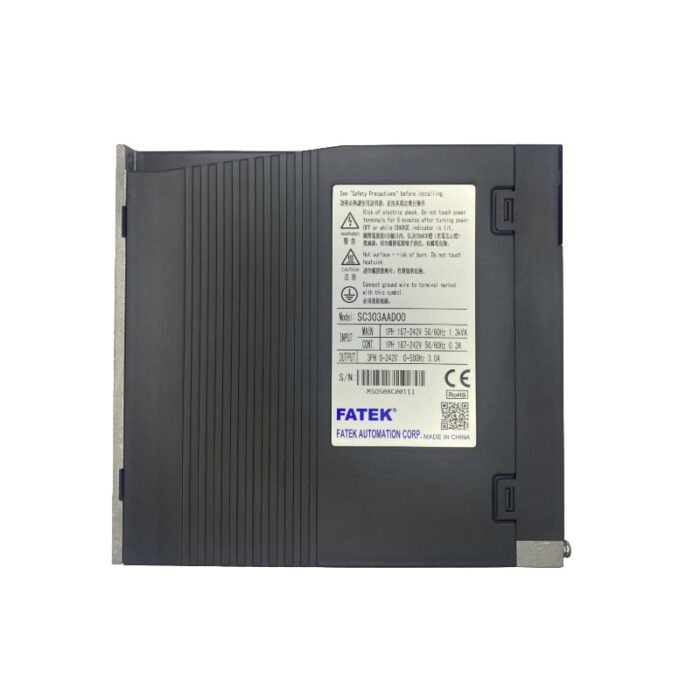 Fatek-servo-drive-SC303AAD00 Fatek servo drive 220V EtherCAT upravljanje SC303AAD00 - Slika 1