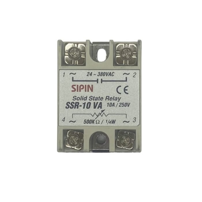 Sipin-SSR-10VA Sipin SSR -10VA sold state modul (ssr) - Image 1