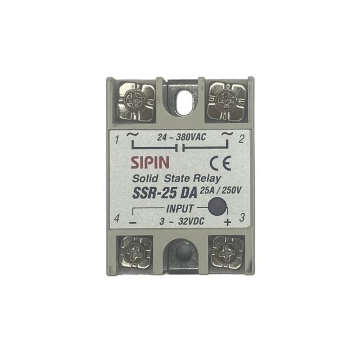Sipin-SSR-25DA SIPIN SSR -25DA solid state modul (ssr) - Slika 1
