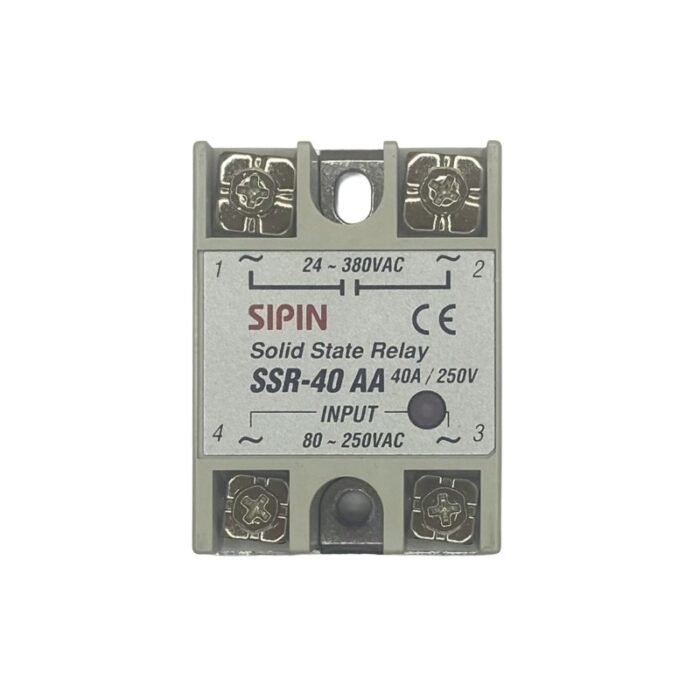Sipin SSR -40AA  sold state modul (ssr) - Image 1