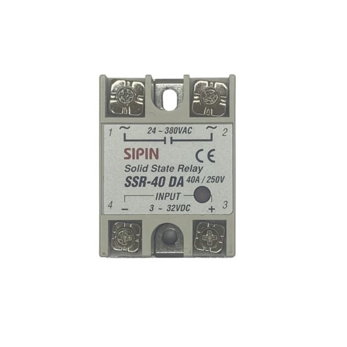 Sipin SSR -40DA solid state modul (ssr) - Image 1