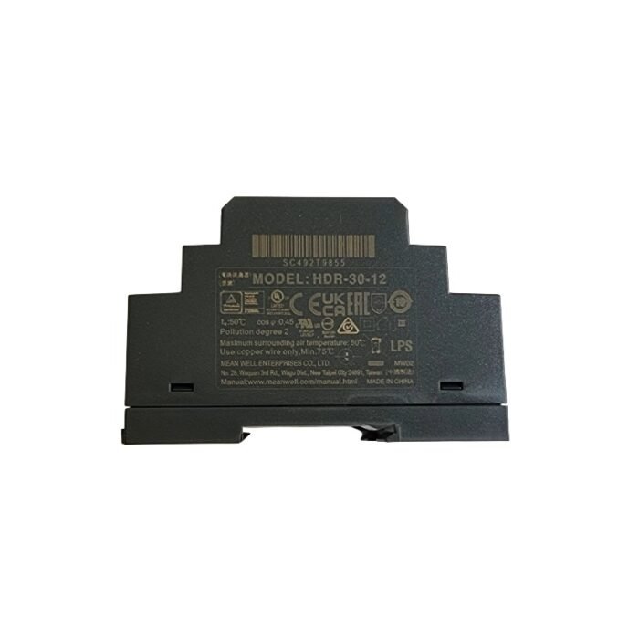 Mean Well HDR-30-12 napajanje za DIN šinu - Image 2