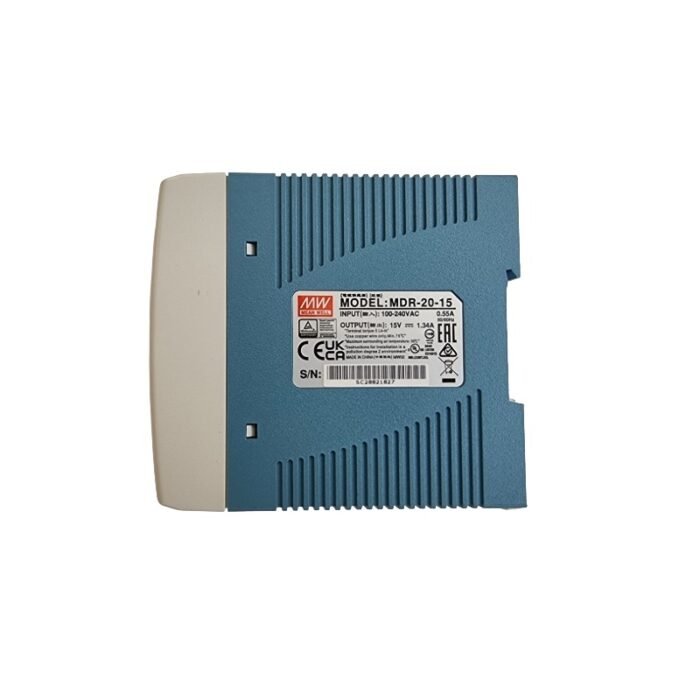 Mean Well MDR 20-15 napajanje za na DIN šinu - Image 2