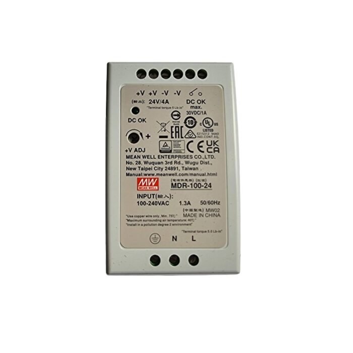 Mean Well MDR 100-24 napajanje za na DIN šinu - Image 1