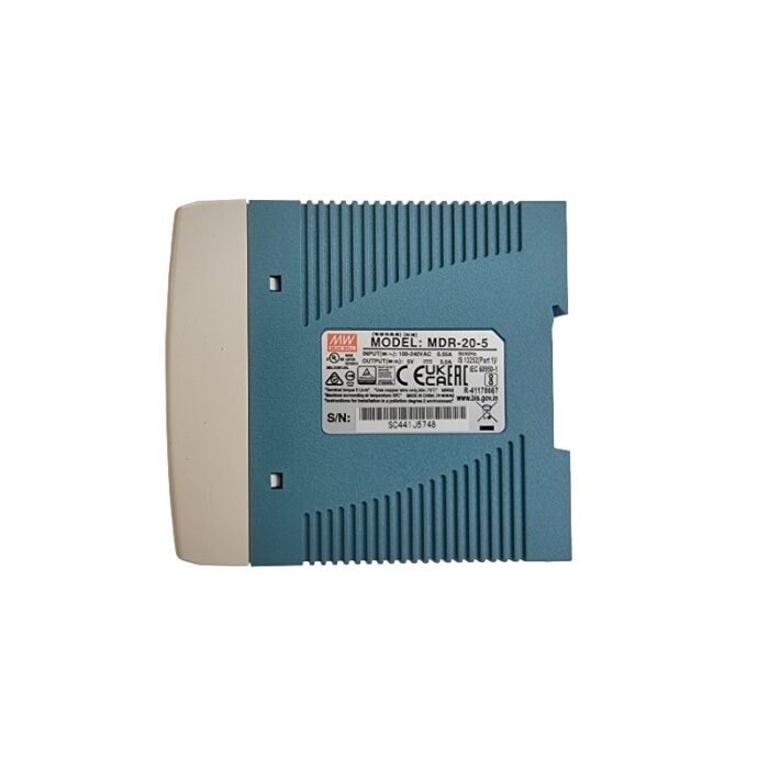 Mean Well MDR 20-5  napajanje za na DIN šinu - Image 2