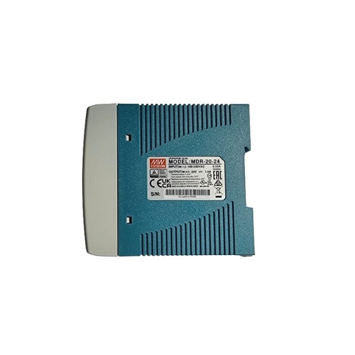 Mean Well MDR 20-24 napajanje za na DIN šinu - Image 2