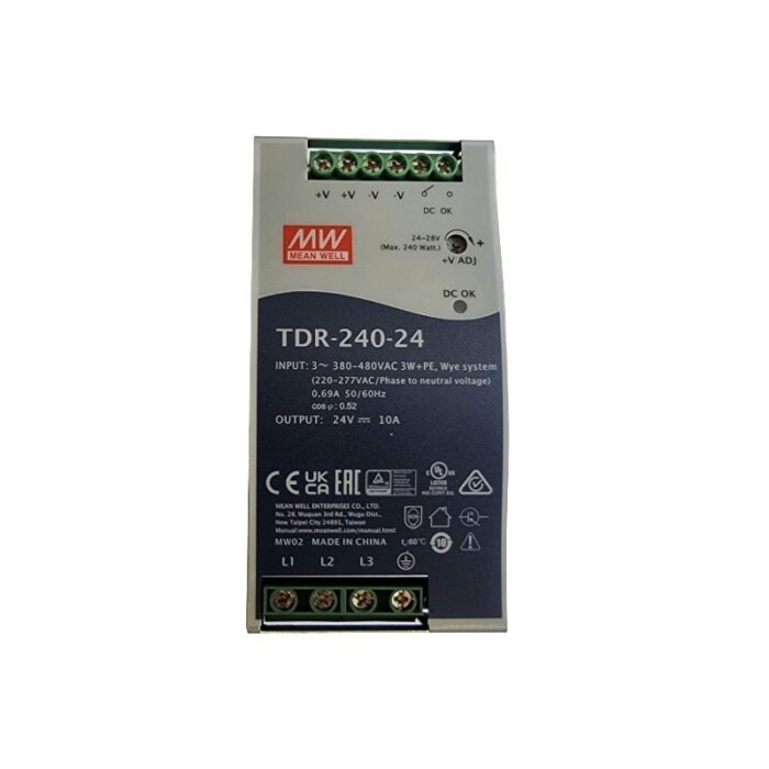 Mean Well  TDR 240-24 Napajanje za DIN šinu - Image 1