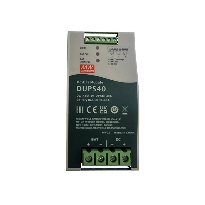 Mean Well Dups 40 napajanje za DIN šinu - Image 1