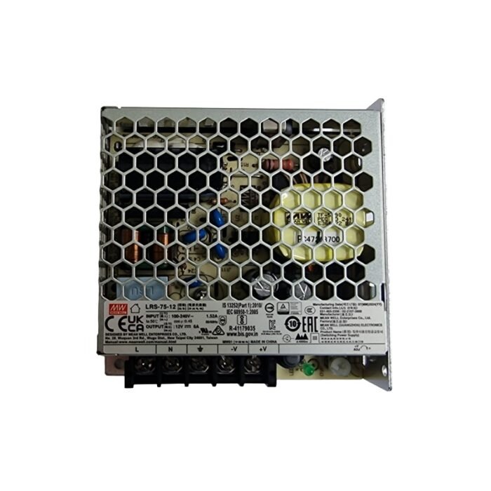 Mean Well LRS-75-12 napajanje u kućištu - Image 1